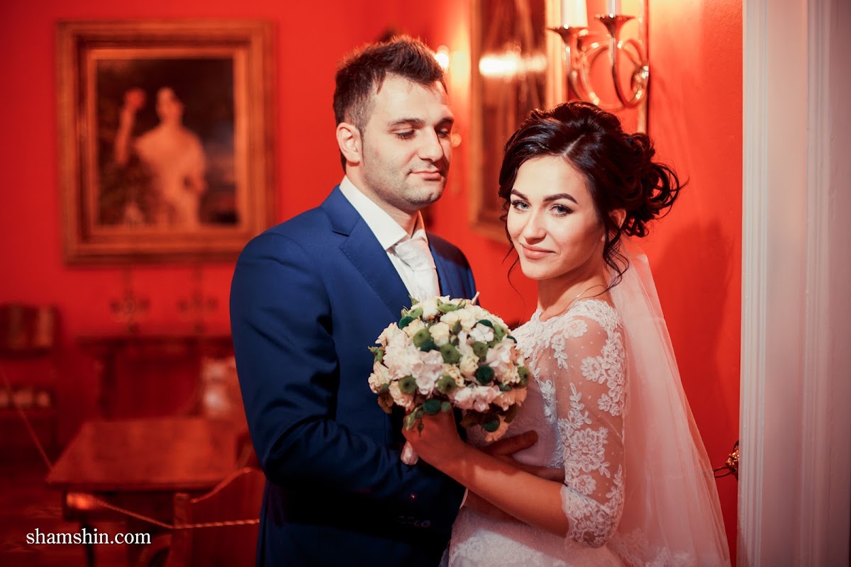 Полина и Владимир 22 ноября 2014 г.