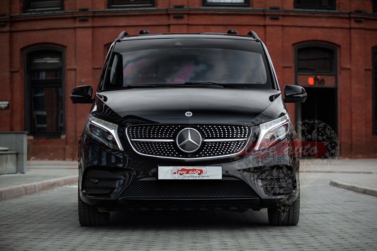 Mercedes-Benz V-класс с перегородкой, кабинет