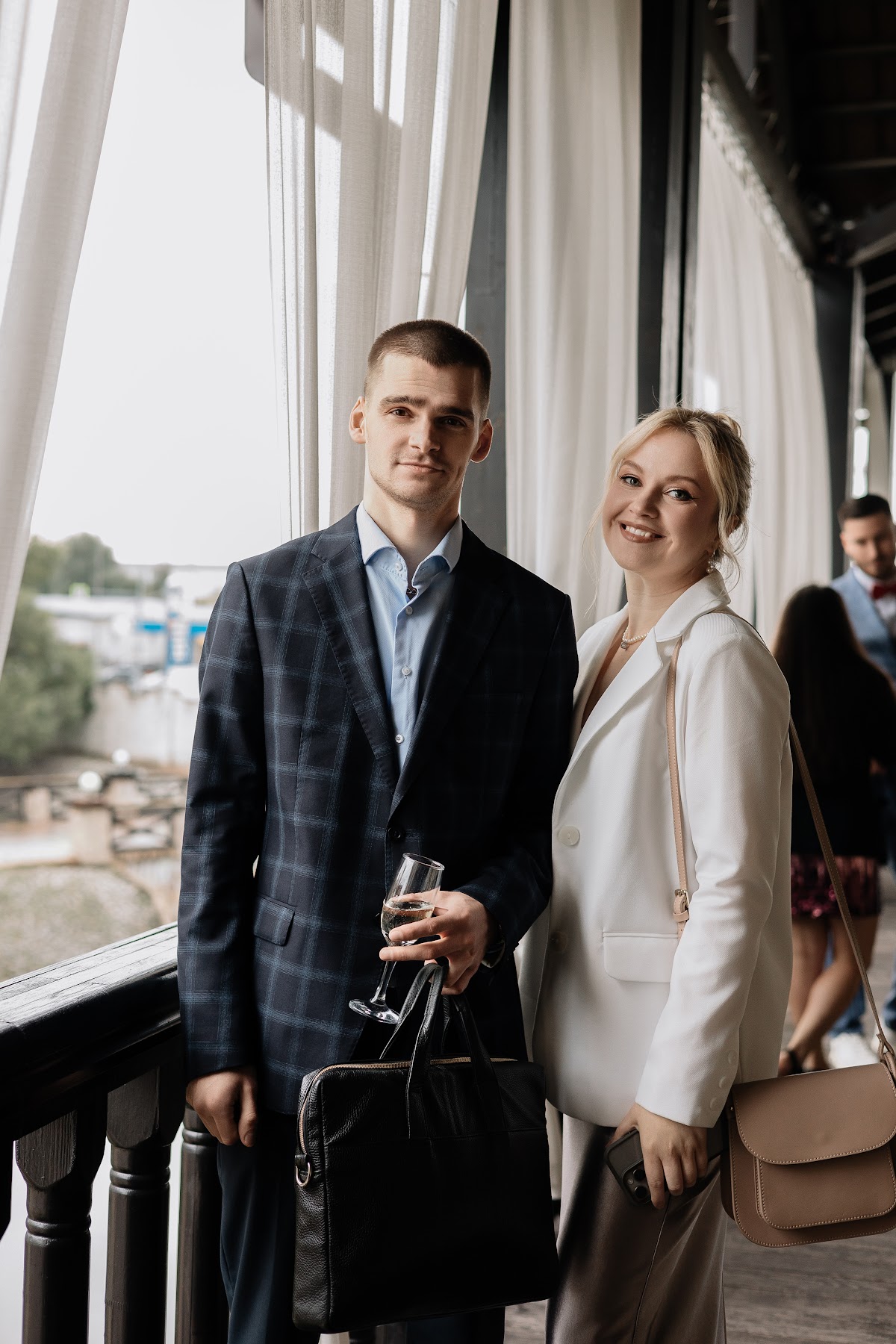 Полина и Андрей