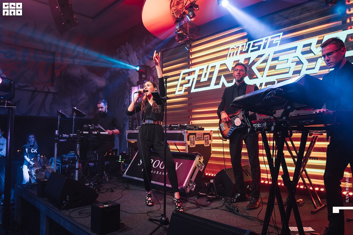Кавер-группа Нижний Новгород Funkeys Music Band|Открытие ресторана STROGOV
