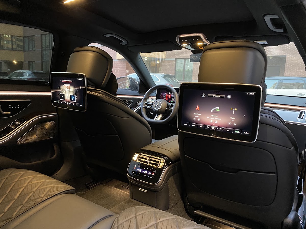 Mercedes S-450 4matic 223
