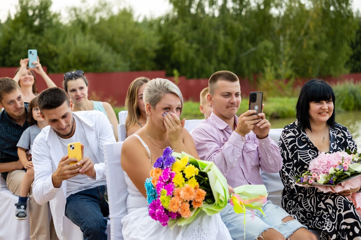 Свадебный отчёт