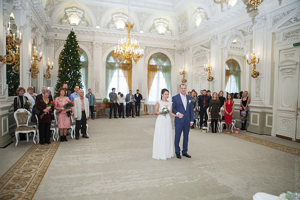 Александра и Андрей
