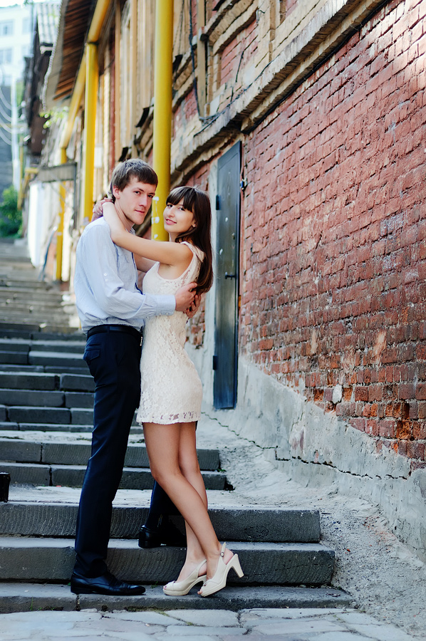 Мария и Денис. Love story