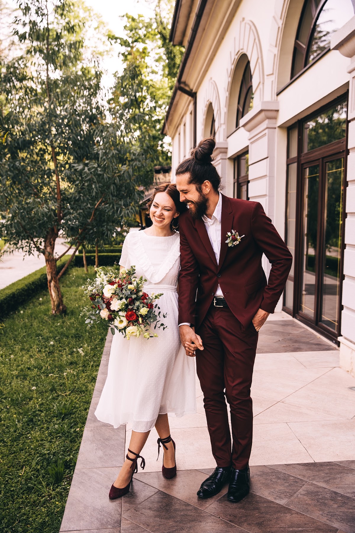 Christin Wedding — кадр 2 из 20