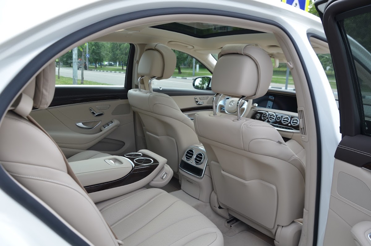 Mercedes-Benz S-класс 222 Лонг — кадр 3 из 4