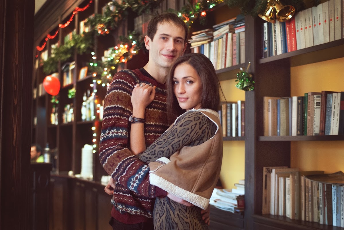 Кристина и Женя love-story
