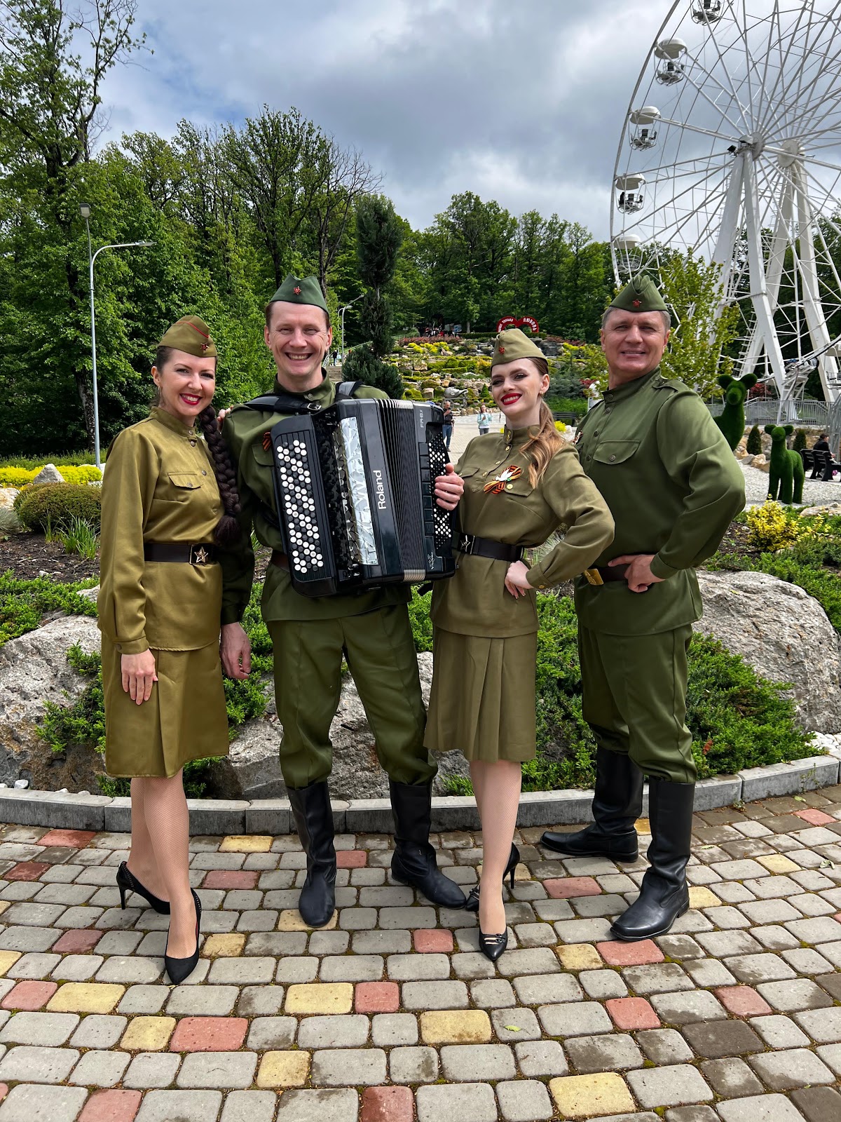 ОТ МОСКВЫ ДО БЕРЛИНА