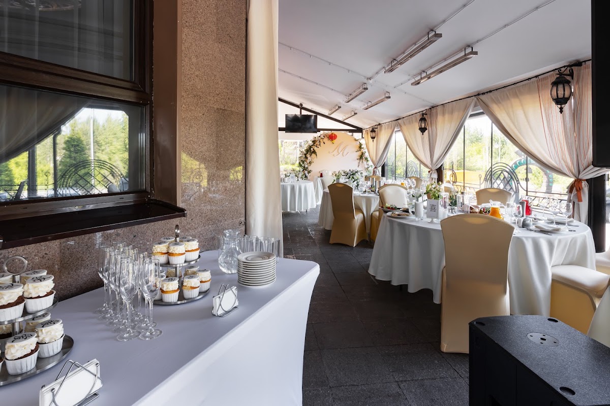 Летняя веранда