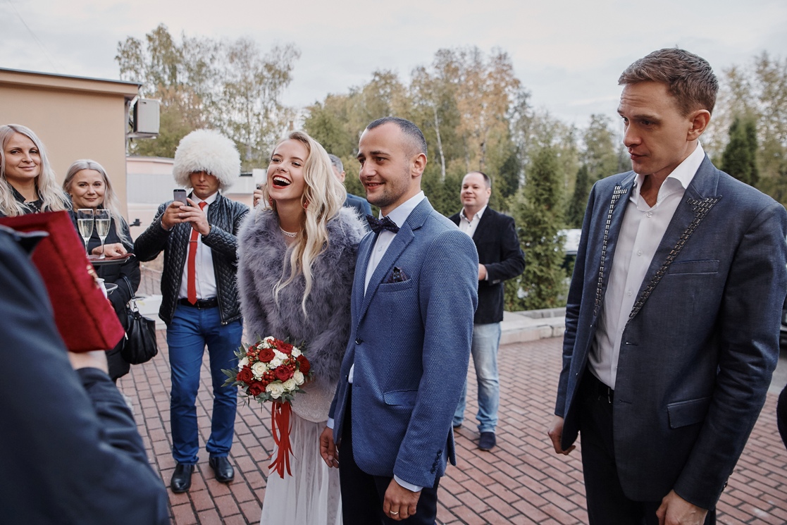 Свадебный отчёт