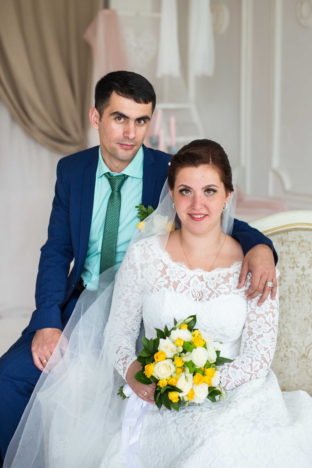 Полина и Саид
