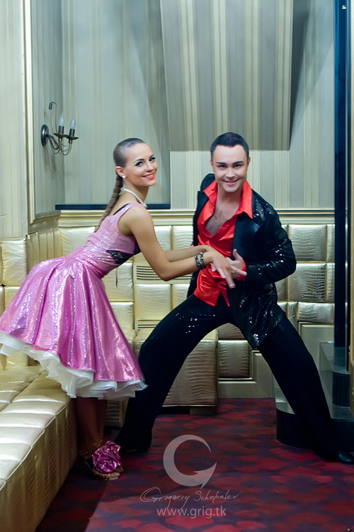 Бальное шоу Ситникова Артема