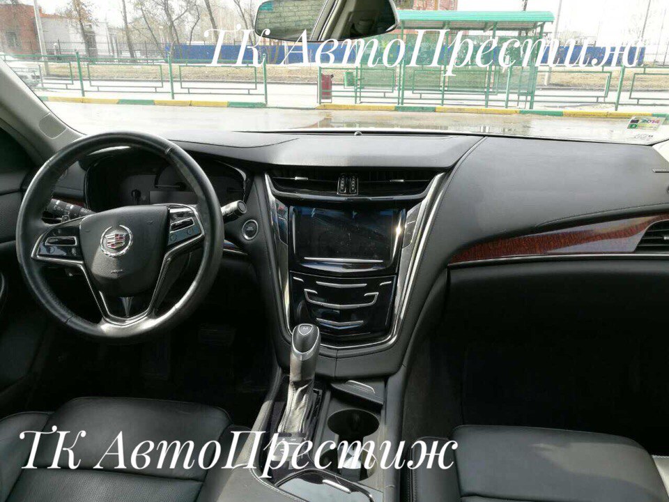 Cadilac CTS
