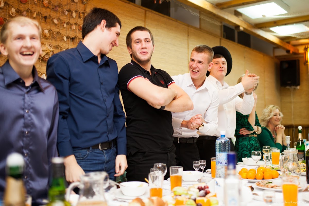 Свадебный отчёт