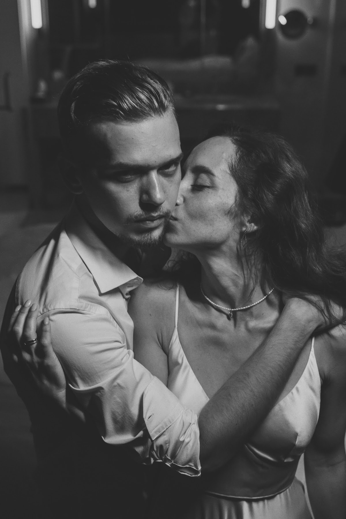 Полина и Алексей