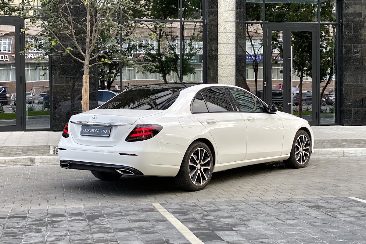 Mercedes Benz E - класс