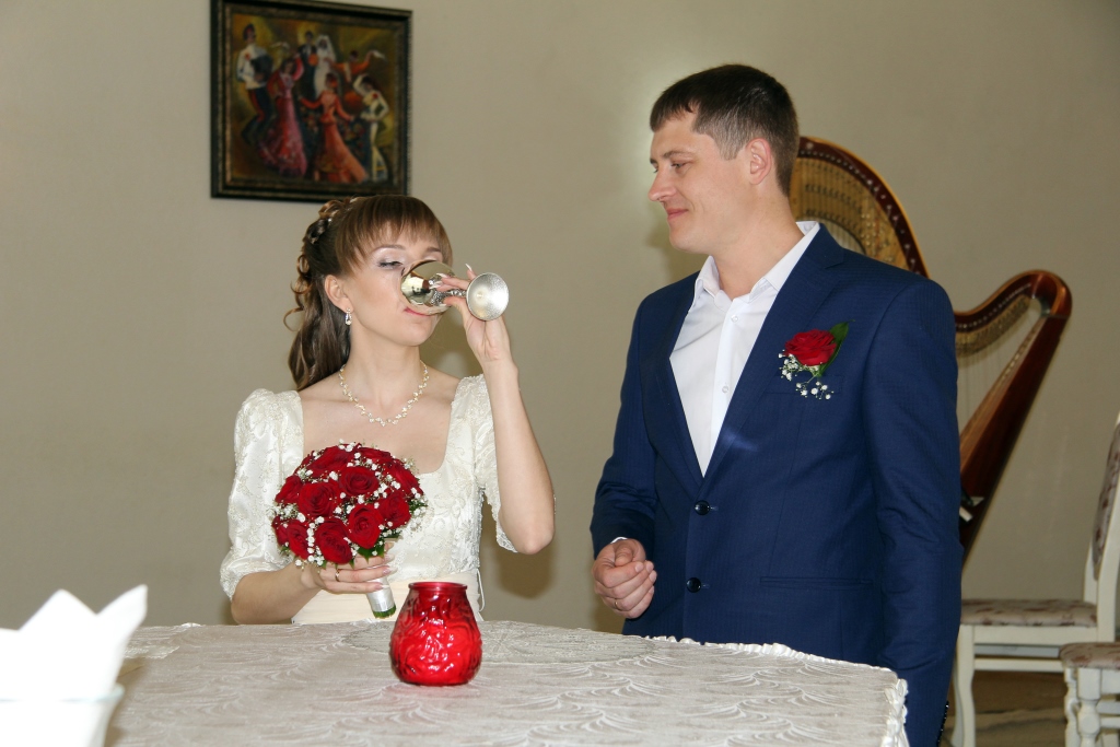 Марина и Андрей