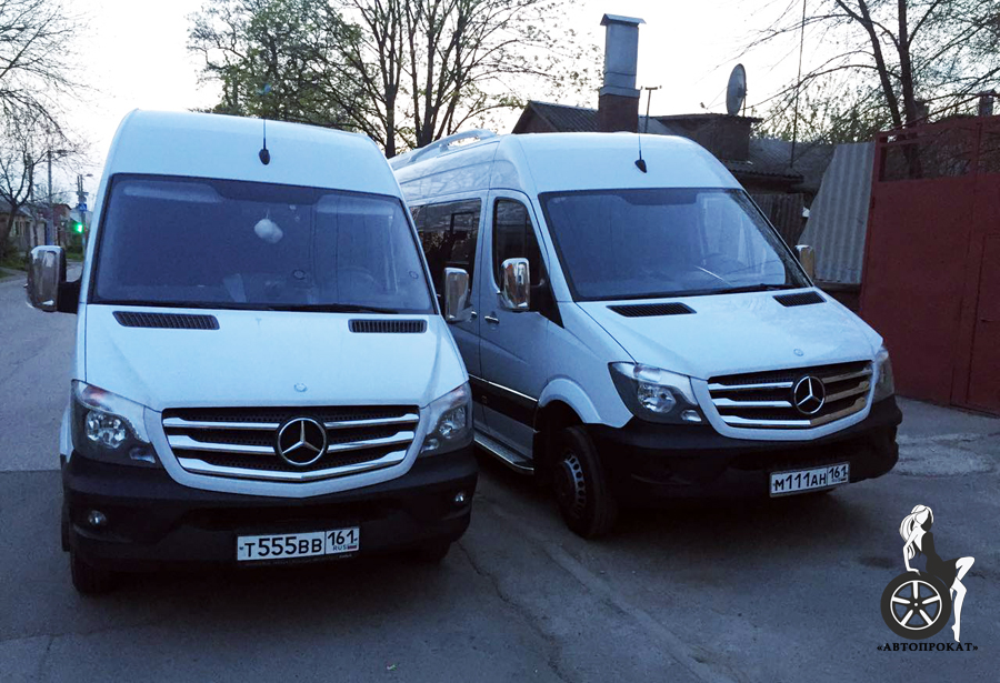Микроавтобус Mercedes Sprinter 20 мест — кадр 3 из 13
