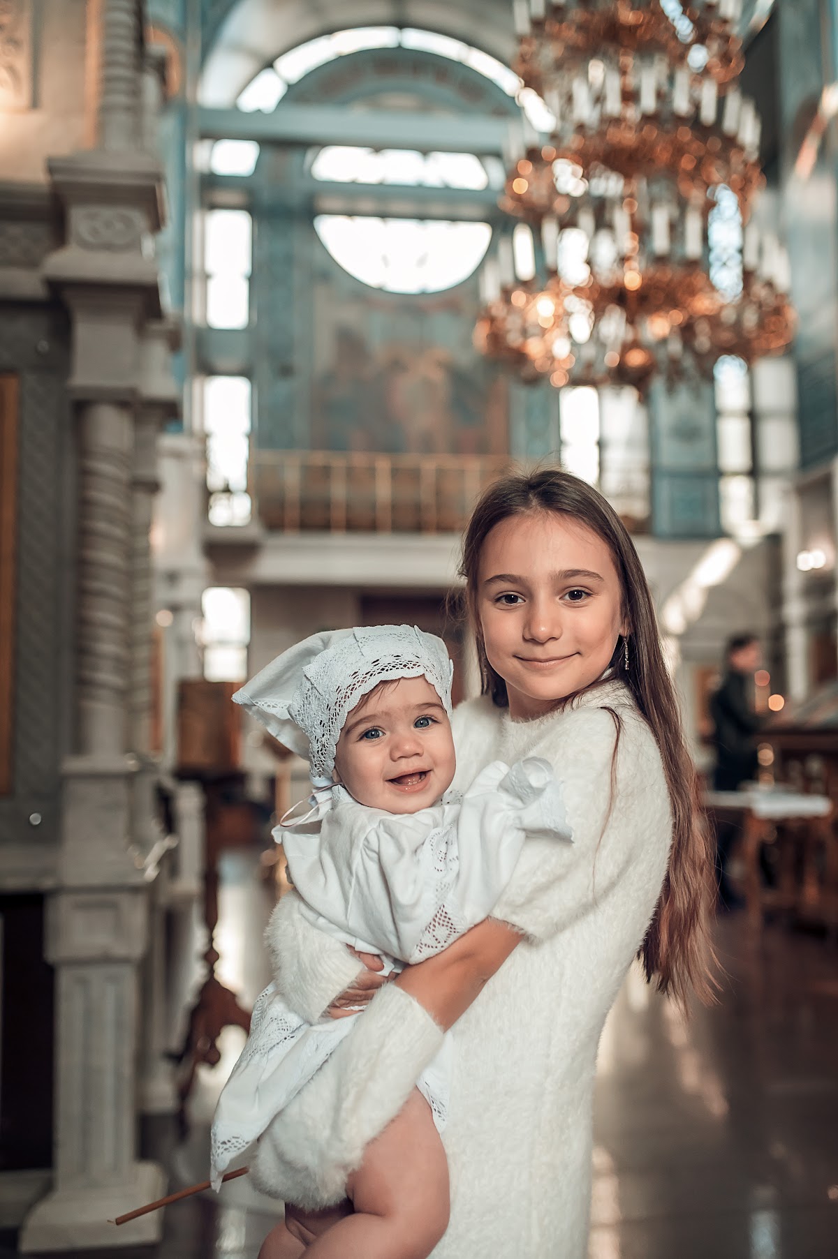 Ангелина крещение