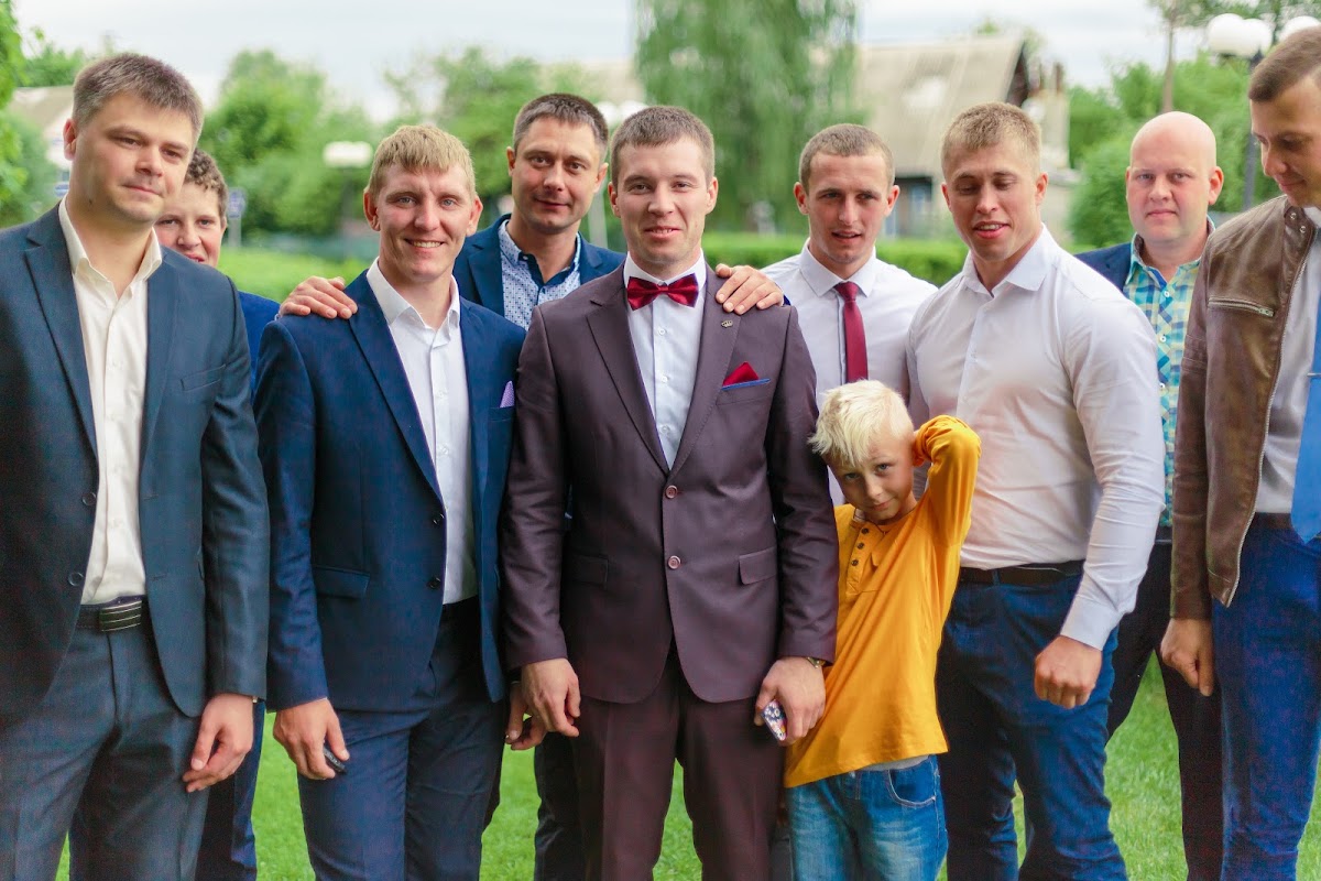 Свадебный отчёт