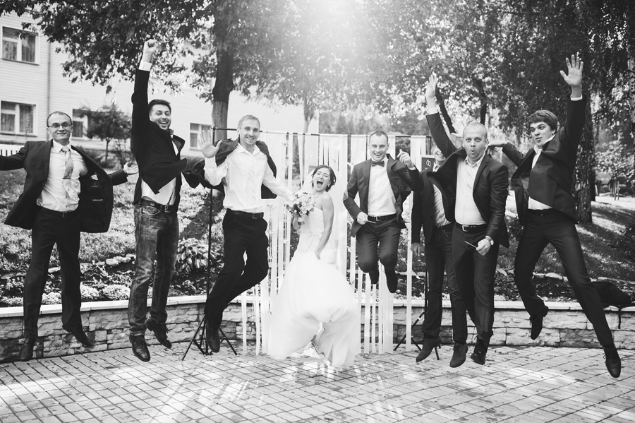 Свадебный отчёт
