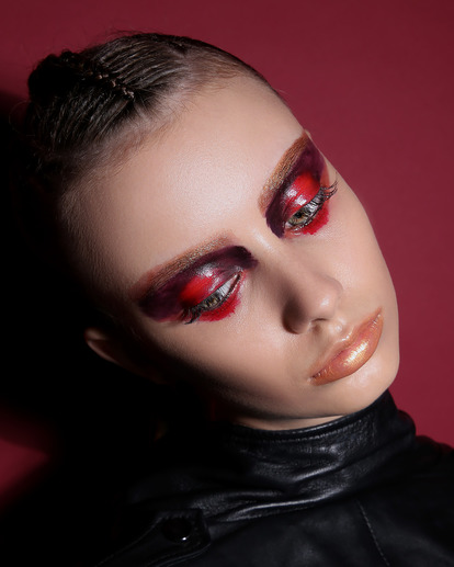 Makeup в стиле гранж