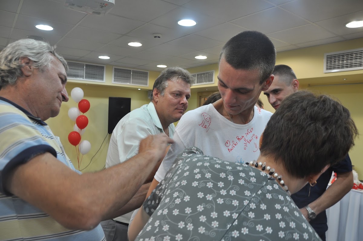 Свадьба Ивана и Марии 15.07.2016  Ресторан отеля "Катерина Парк"