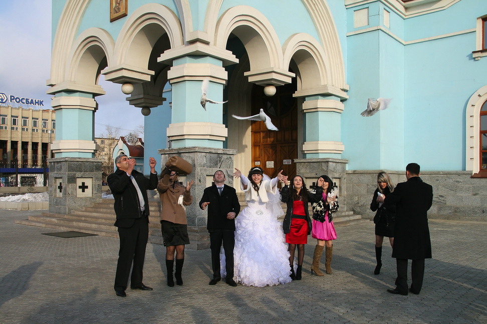 Свадебный отчёт