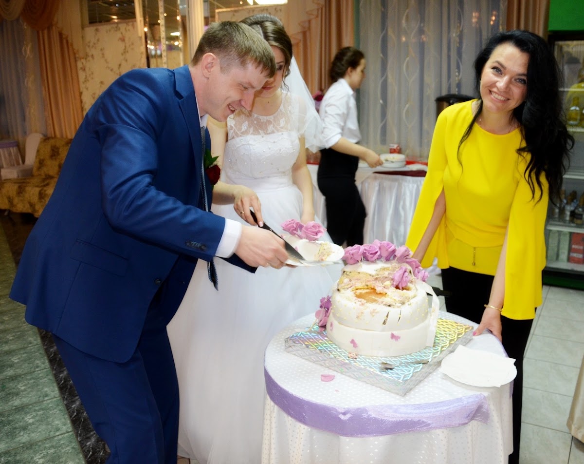 Свадьба Сергея и Ирины! Спасибо гостям за активность!