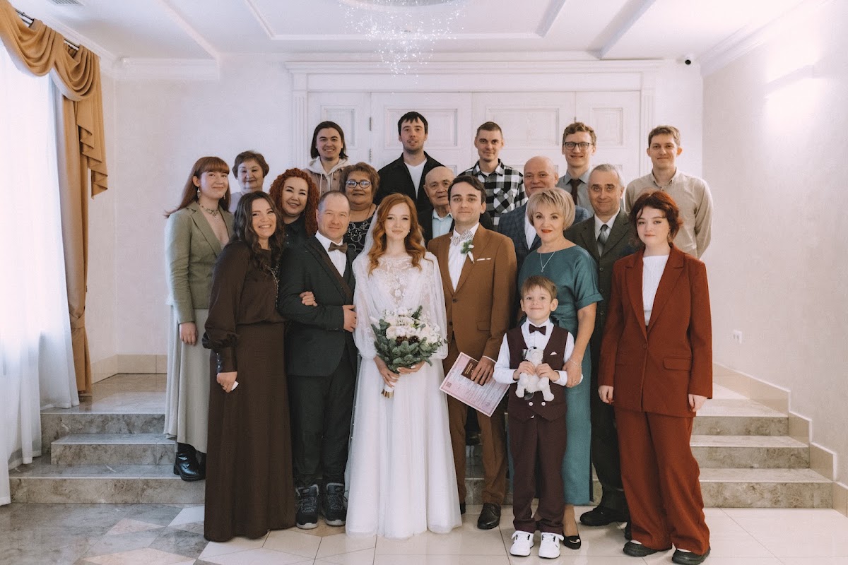 Свадебный отчёт