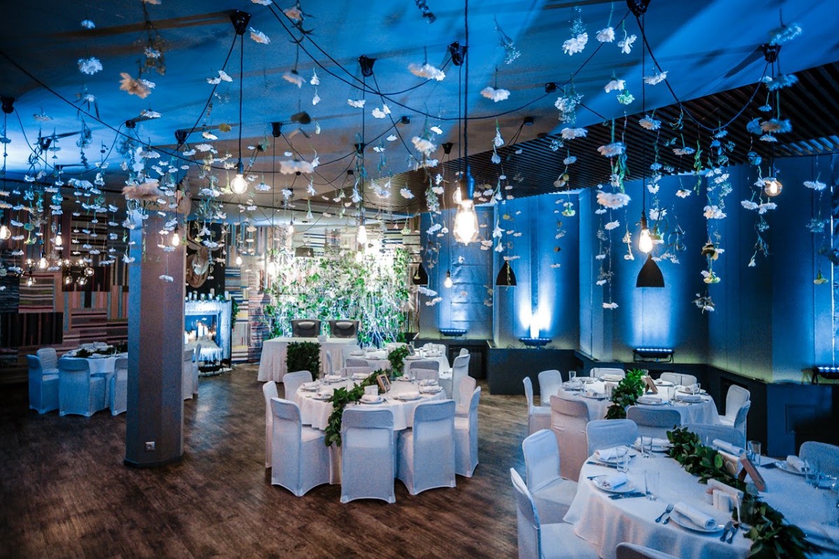 Галерея Цветов wedding decor