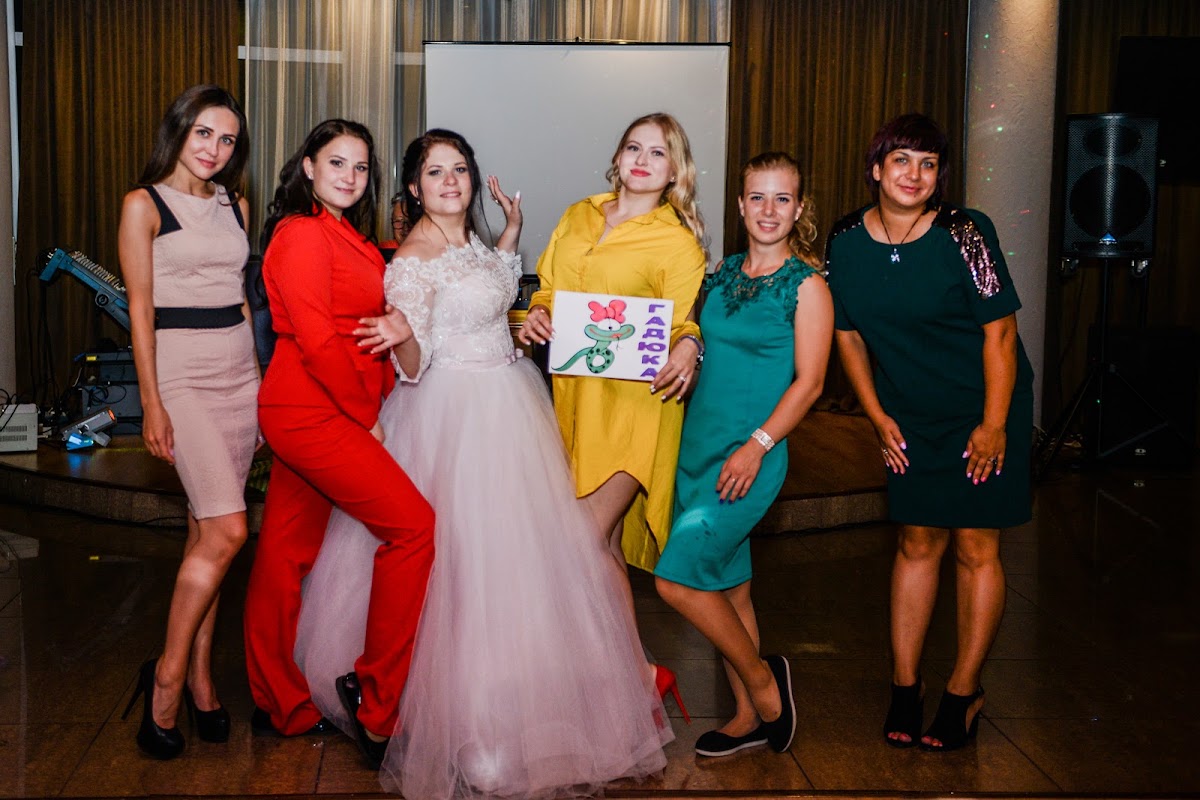 Свадьба Кирилла и Анны 18.08.2018 Ресторан "Ла Русь"