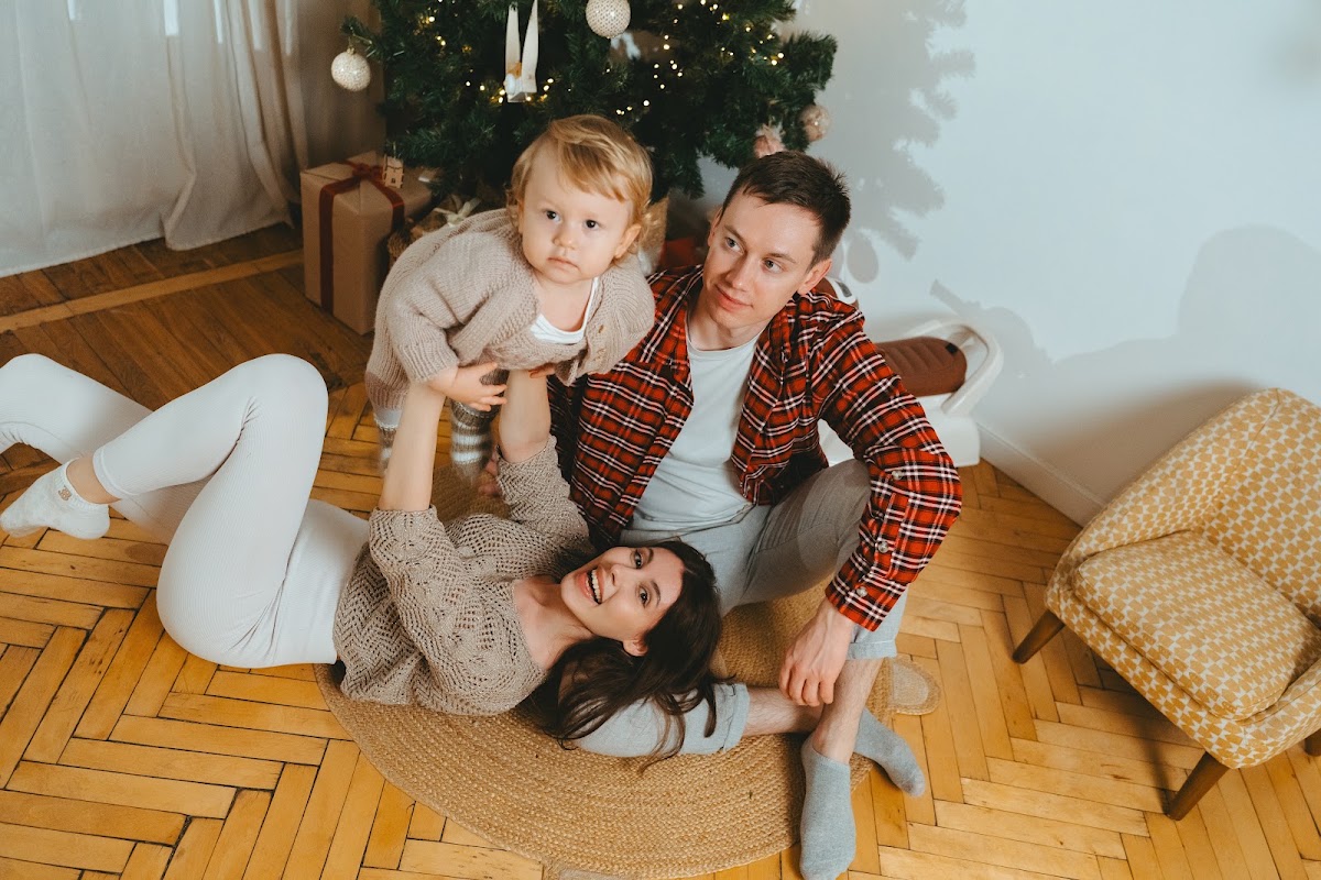 Портфолио: Новогодняя фотосъемка