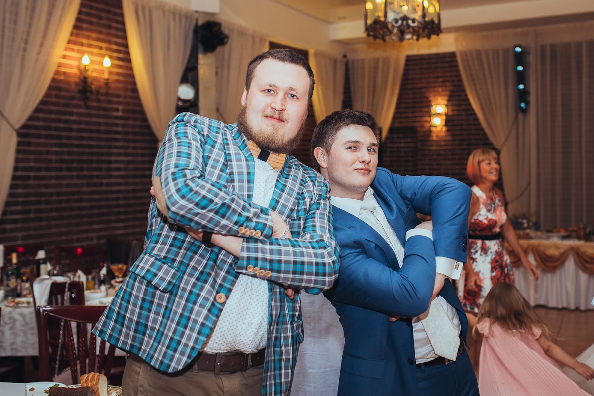 Полина и Евгений