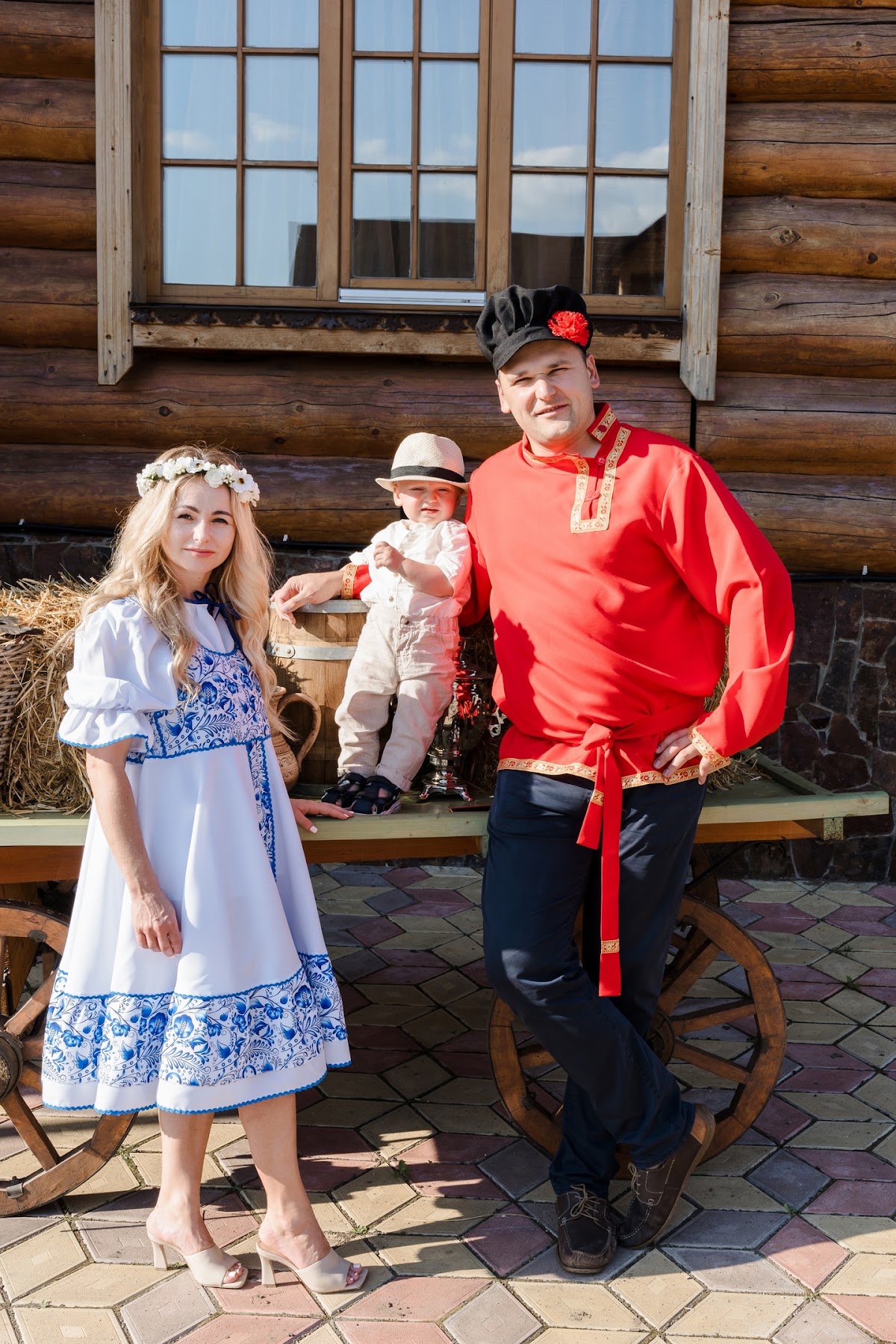 День рождения в Русско-народном стиле!