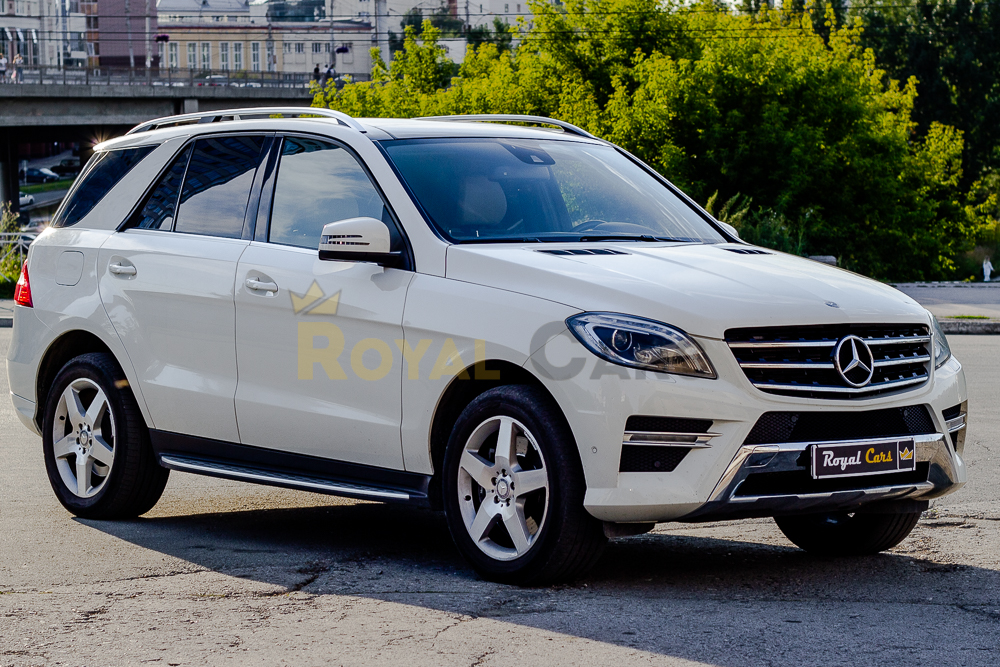 Mercedes-Benz ML-350 AMG Белый