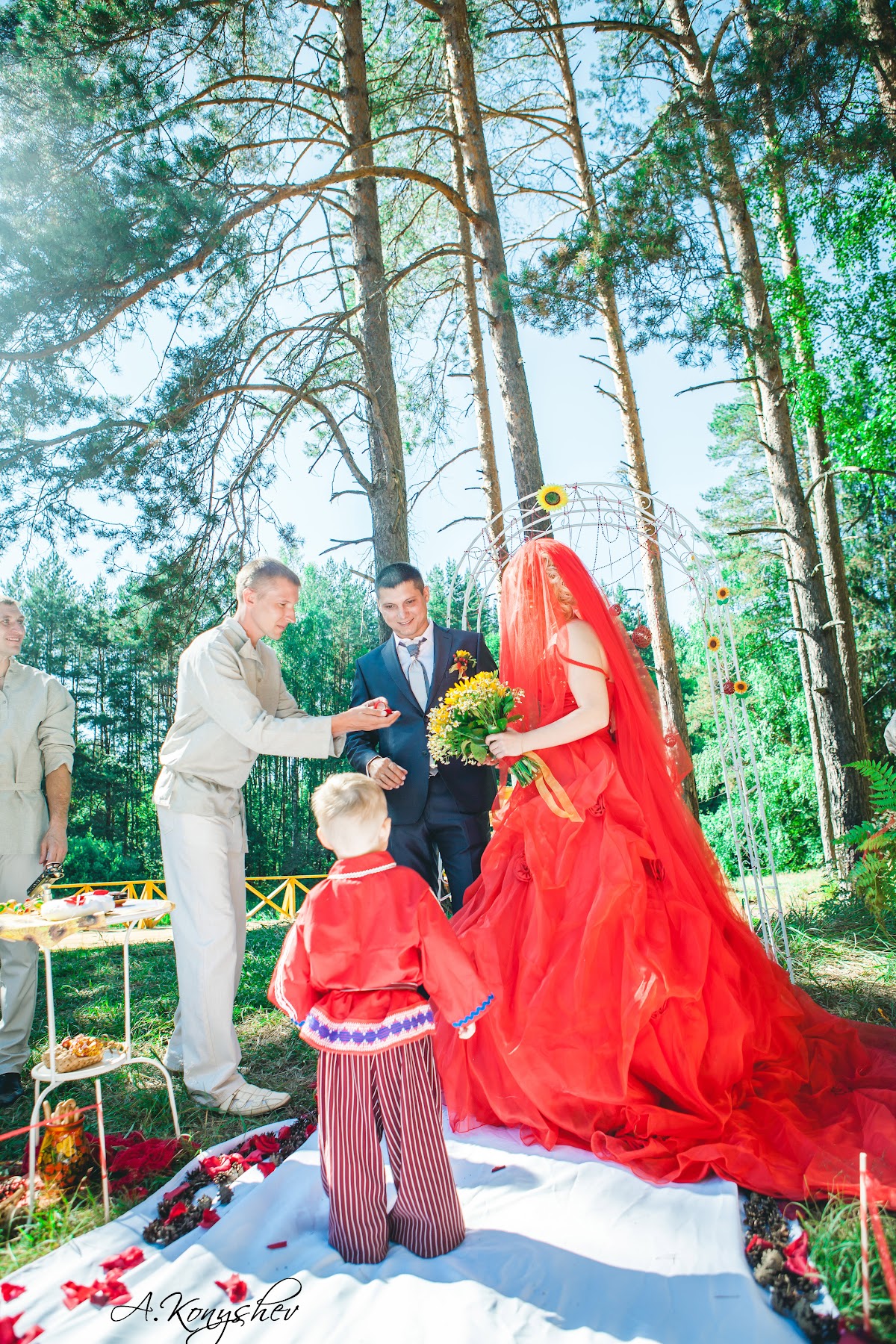 Юля  и Рустам