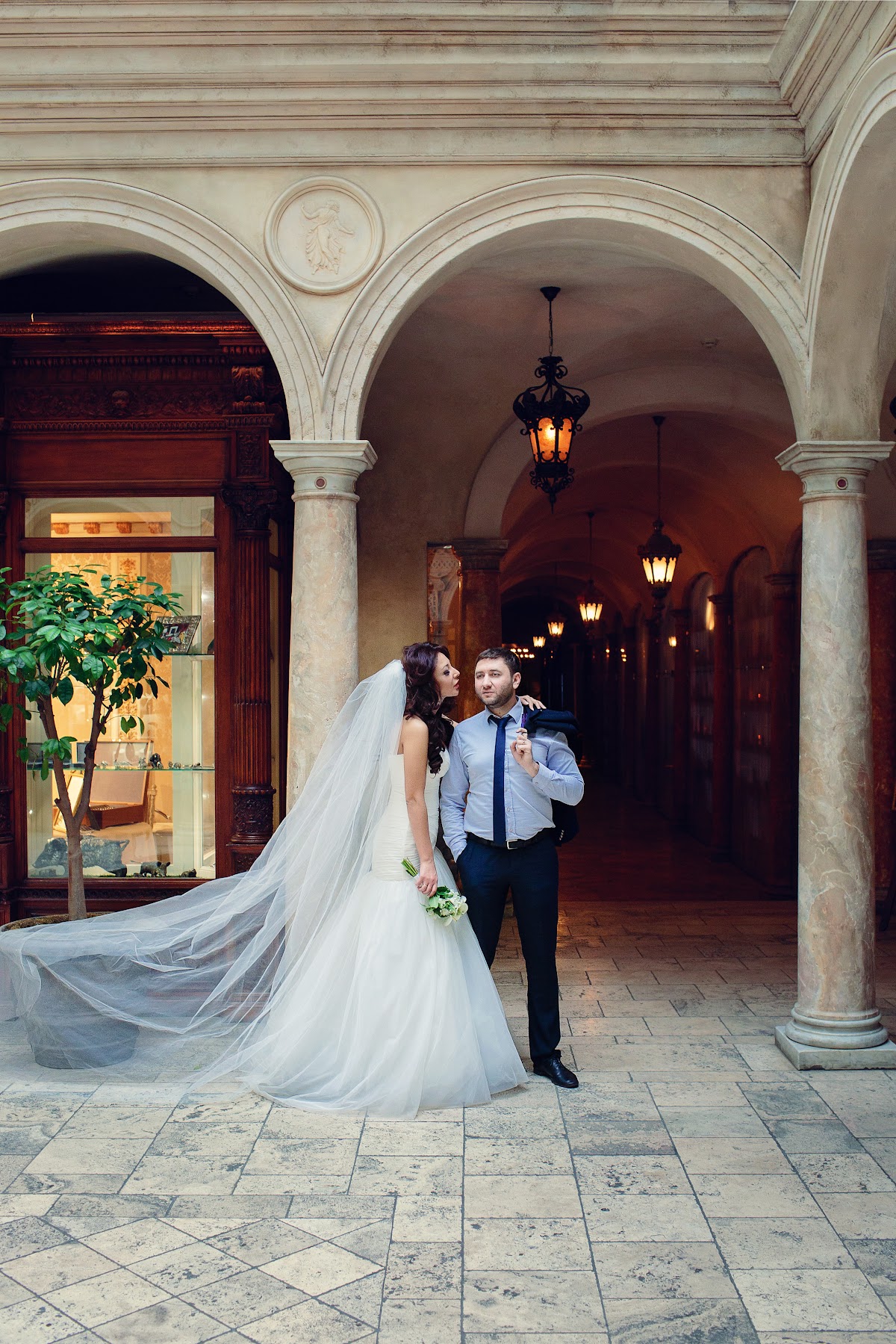 Амина и Слава