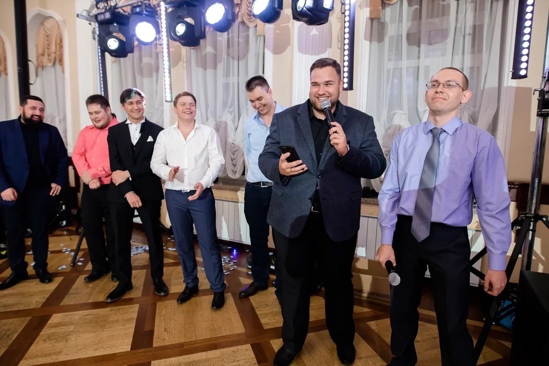 Свадьба Галины и Владимира