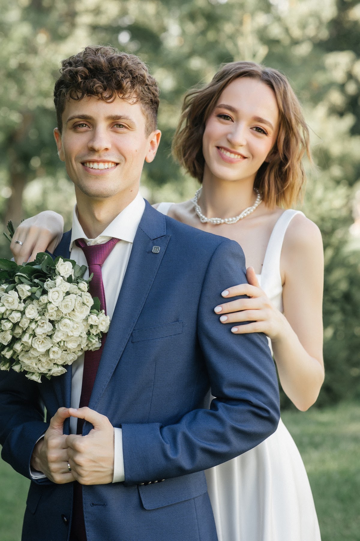 Оксана и Александр