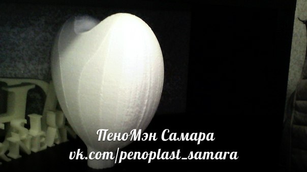 3D фигуры из пенопласта