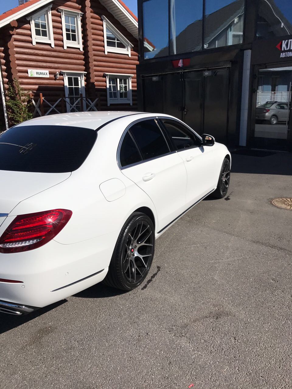 Mercedes w213 Е200