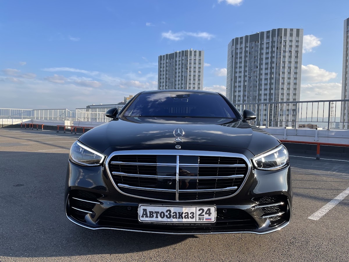 Mercedes-benz W223 S450 Long