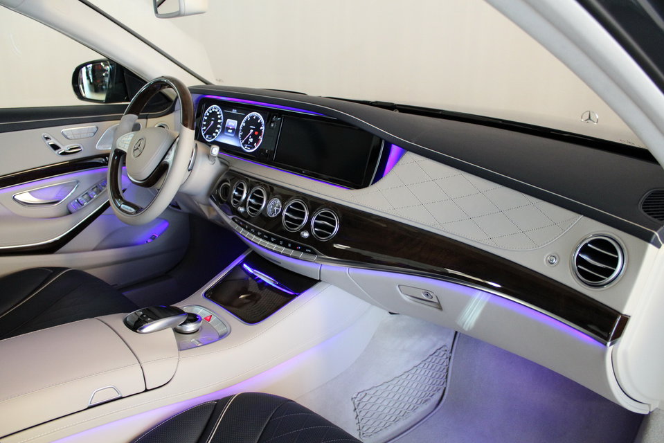 Mercedes - S 222 — кадр 5 из 5