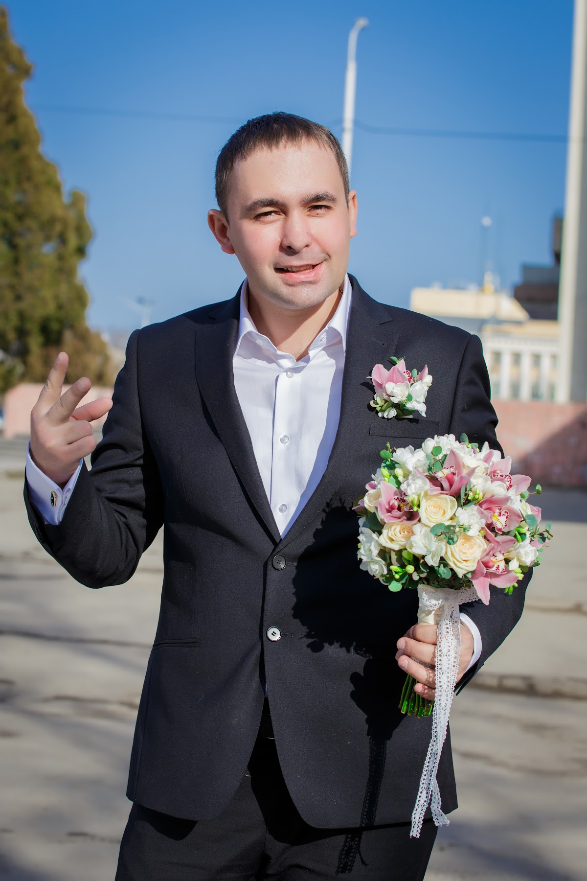 Свадебный отчёт