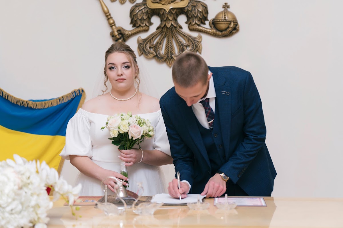 Полина и Алексей
