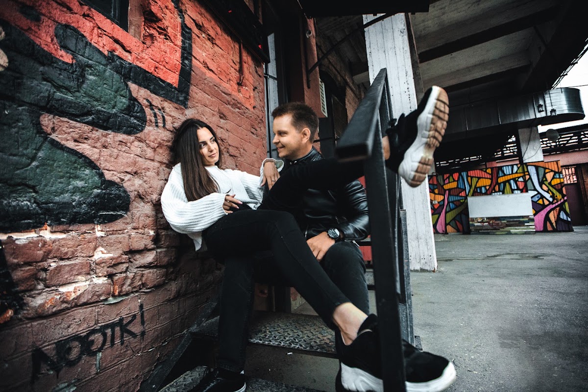 Портфолио: Love story