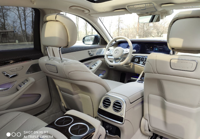 Мercedes-Benz S-class W222 — кадр 5 из 6