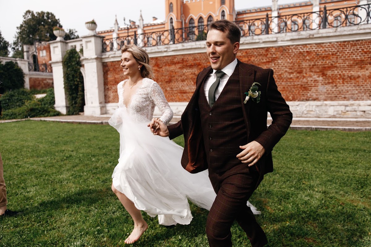 Moscow. Wedding Day. 2020