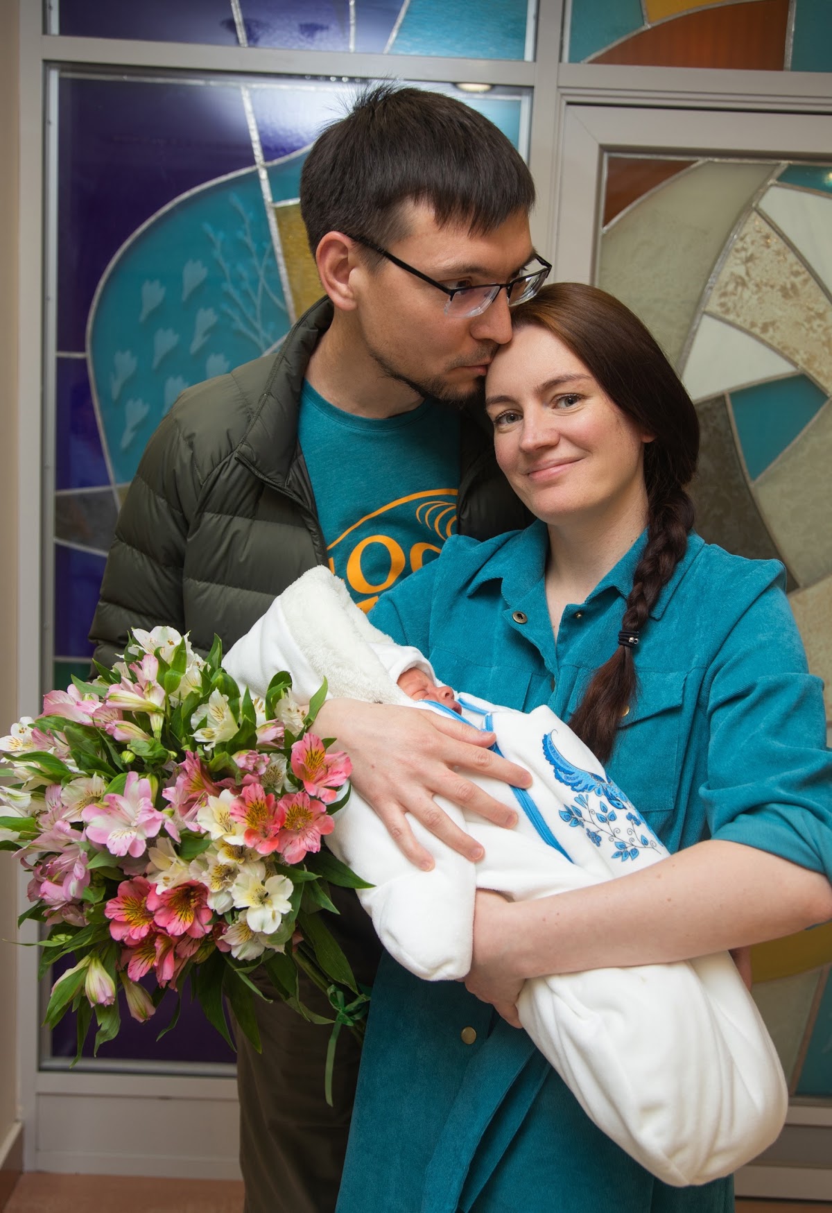 Портфолио: Выписка из роддома